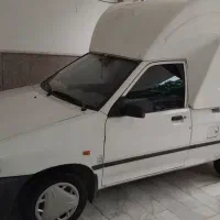 پراید وانت ۱۵۱ با اتاق