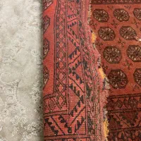 قالیچه دستبافت پشمی ترکمن