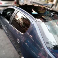 روکش بدنه سقف کاور کربن پانا مات دودی