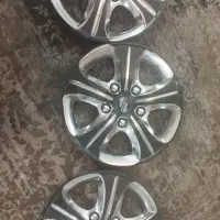سه عدد قالپاق اسپرت پراید