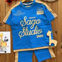 sago تیشرت و شلوارک