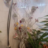 آباژور طرح گل