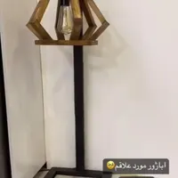 لوستر چوبی مدرن|لوستر و چراغ آویز|کرج, شهرک رازی|دیوار