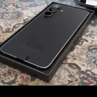 گوشی موبایل سامسونگ مدل Galaxy S25 FE 5G تمام مشکی