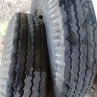 لاستیک جلو نیسان بارز 90درصد همراه با رینگ