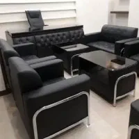 مبل نیم ست/مبلمان اداری /میز مدیریت (شهر صندلی)