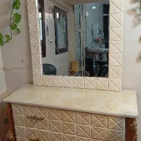 میز ارایش اینه کنسول