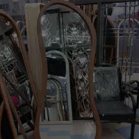 قاب چوبی قدی