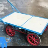 گاری چهار چرخ زورین