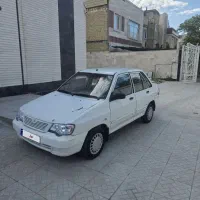 پراید سفید مدل90فرمان هیدرولیک