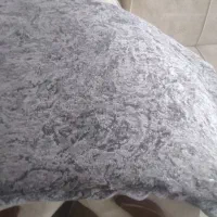 دو عدد دستک پرده نونو رنگ طوسی