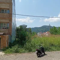 زمین دو بر + بر اصلی خیابان آزموده