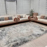 مبل ۹ نفره پارچه نانو