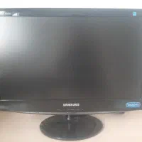 مانیتور سامسونگ و آمپلی فایر یه جفت بلندگو