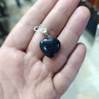 گردنبند سنگ دلربا قلب