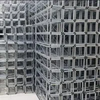 داربست فلزی و اسپیس فریم