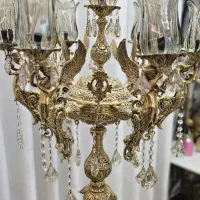 اباژور ایستاده برنج طرح فرشته وبچه درحدنو ۷ شاخه