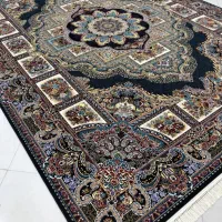 فرش ۶متری ماشینی۱۲۰۰شانه ۳۶۰۰تراکم طرح حوض نقره