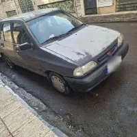 پراید 78 بدون تصادف بدون رنگ
