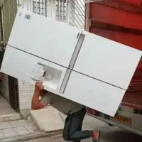 اتوبار باربری حمل بار اثاث کشی کارگر خالی پیروزی