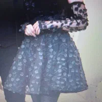 لباس مجلسی دکلته عروسکی