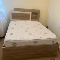 سرویس تخت دو نفره و کمد و دراور مدرن - ۲۰ کشویی