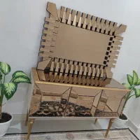 آینه کنسول سالم