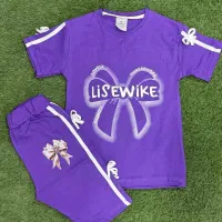 تیشرت و شلوارک دخترانه