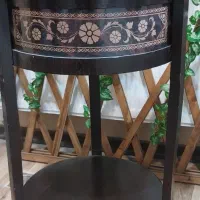میز باگلدان