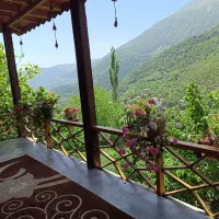 ویلا دو خوابه جنگلی