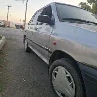 پراید 86 بدون رنگ بدون آفتاب سوختگی