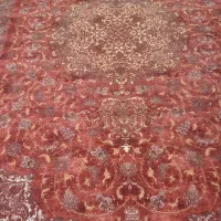 فرش ماشینی ابریشمی