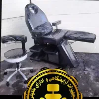 تخت تتو و بدن، تابوره،آینه تجهیزات خلیلی ترولی