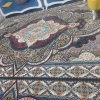 فرش سرمه ای