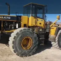 لودر کوماتسو ۴۷۰ خط۵ مدل ۲۰۰۷