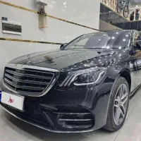 بنز S560 4MATIC پلاک گذرموقت منطقه آزاد ارس