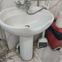 روشویی وشیرآب اهرمی
