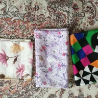 پارچه مجلسی  وروسری و کفش وشلوار مجلسی