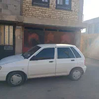 پراید 111مدل 94بی رنگ