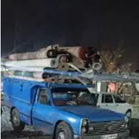 دفتر قالیشویی راننده و کارگر ساده با جای خواب