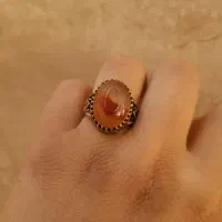 انگشتر و سنگ عالی