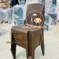 صندلی پلاستیکی طرح شقایق