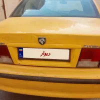 فروش تاکسی سمند مدل ۸۸