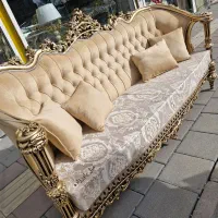 مبل نئو کلاسیک خاطره ۷ نفره با ۳ میز (تولید تهران)