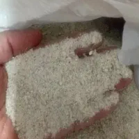 شن سفید وریز اب شور
