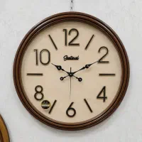 بدون چک قسطی ساعت دیواری خریداری کن(ساعت خانلری)