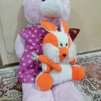 عروسک خرسی وخرگوش