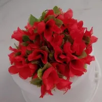سه دسته گل بسیا زیبا|گل مصنوعی|سنندج, |دیوار