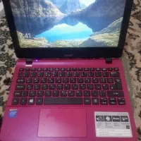 لپ‌تاپ  acer صورتی