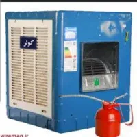 تعمیرسرویس کولر آبی جوشکاری پایه سایه بان لوله کشی